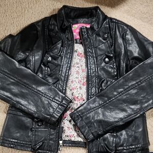 Dollhouse Black Kids Jacket